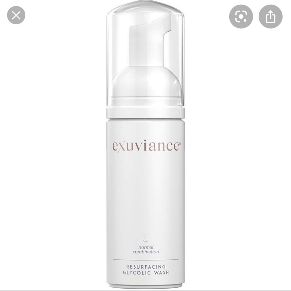 Exuviance resurfacing glycolic wash